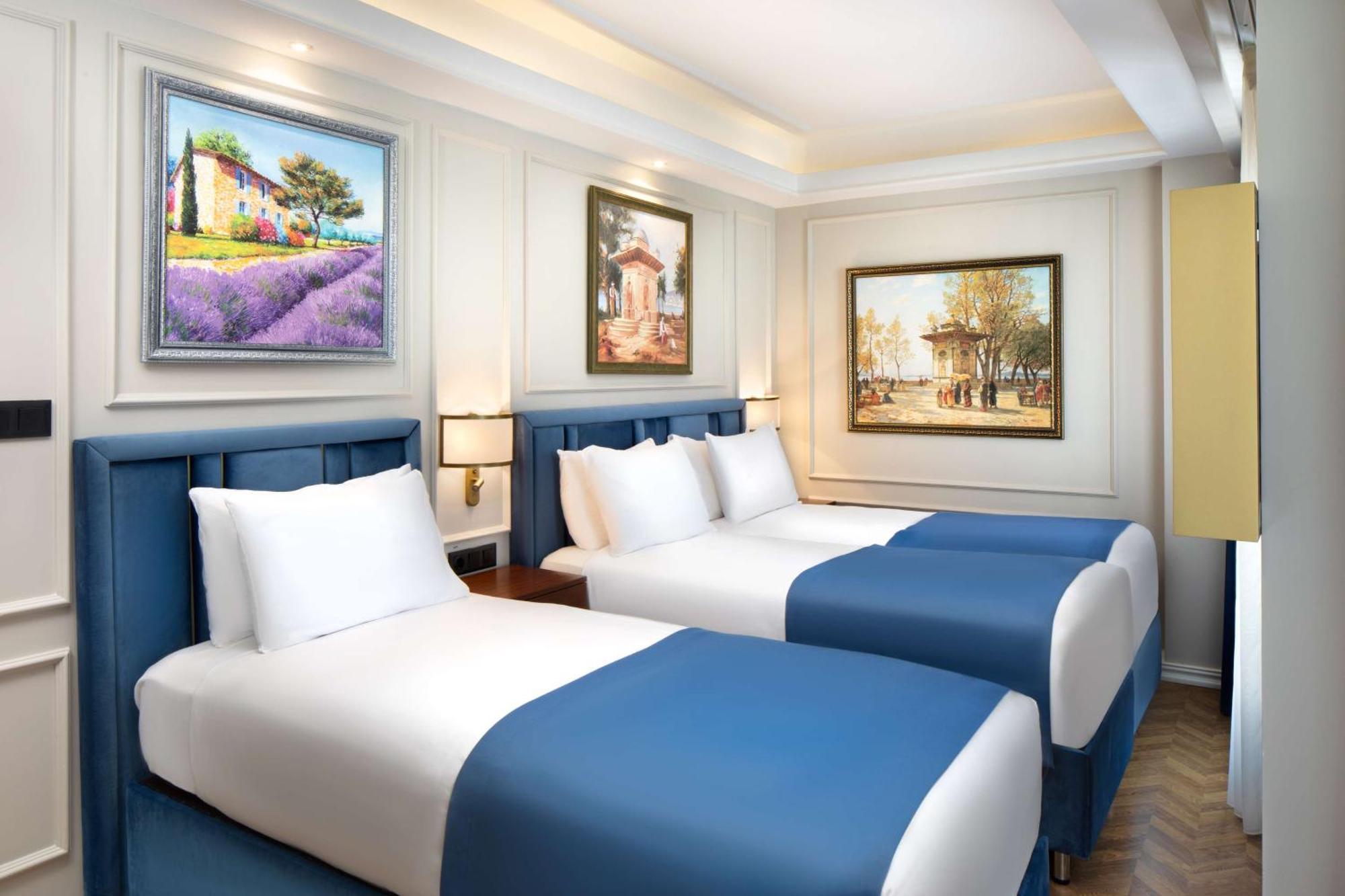Royan Hotel Hagia Sophia, A Member Of Radisson Individuals Istanboel Buitenkant foto
